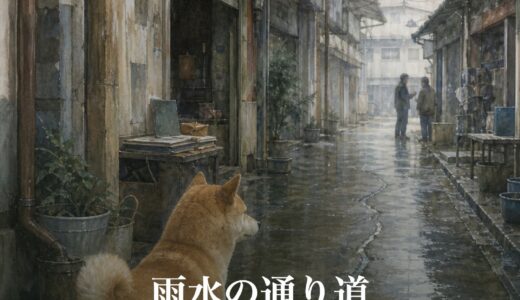 雨水の通り道