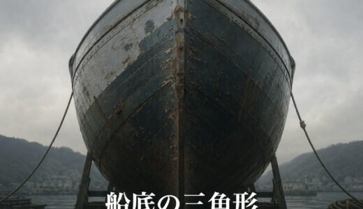 船底の三角形