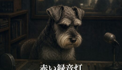 赤い録音灯