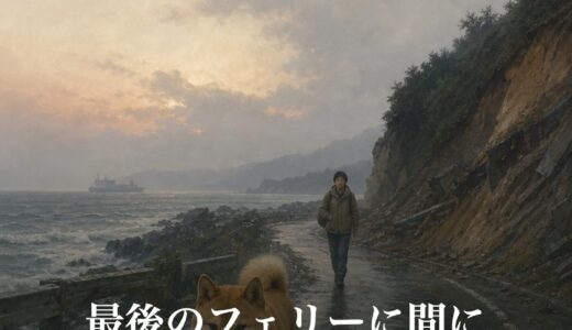 最後のフェリーに間に合わない
