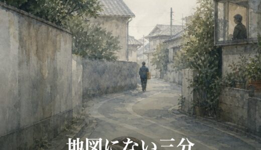 地図にない三分