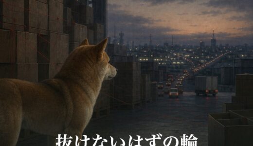 抜けないはずの輪