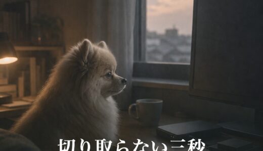切り取らない三秒