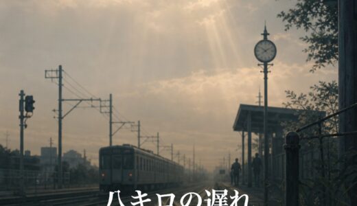 八キロの遅れ