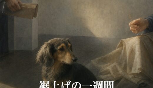 裾上げの一週間