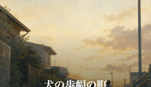 犬の歩幅の町