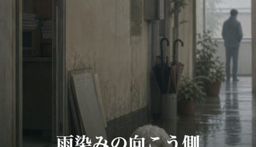 雨染みの向こう側
