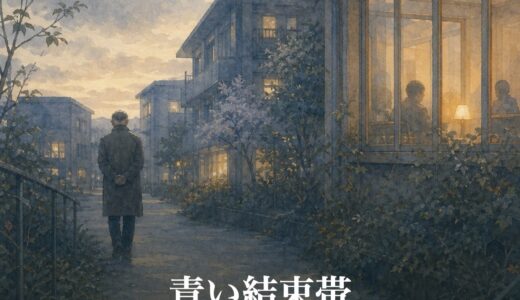 青い結束帯