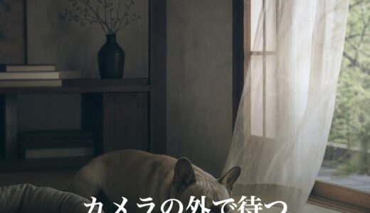 カメラの外で待つ