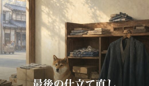 最後の仕立て直し