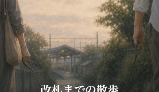 改札までの散歩