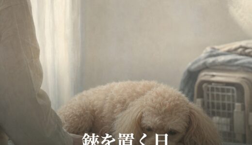 鋏を置く日