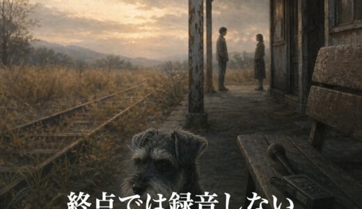 終点では録音しない