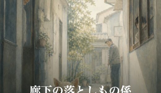 廊下の落としもの係