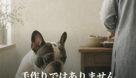 手作りではありません