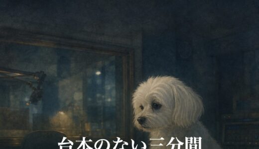 台本のない三分間
