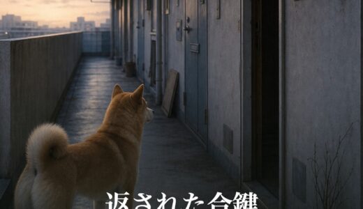 返された合鍵