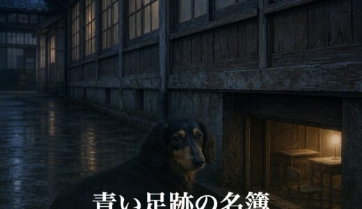 青い足跡の名簿
