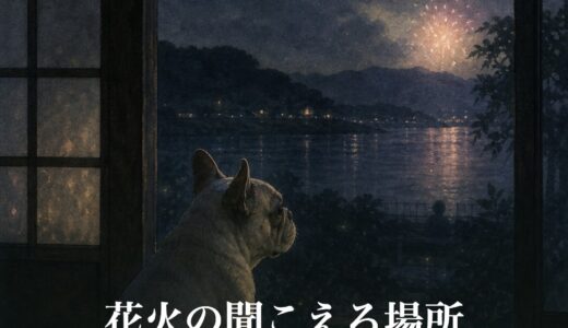 花火の聞こえる場所