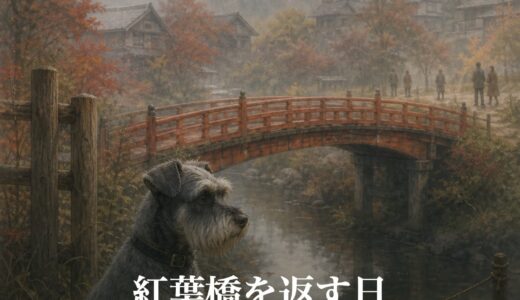 紅葉橋を返す日