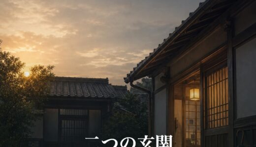二つの玄関
