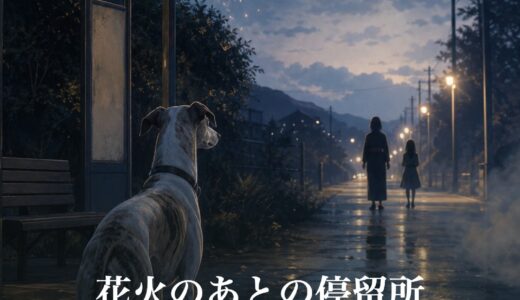 花火のあとの停留所