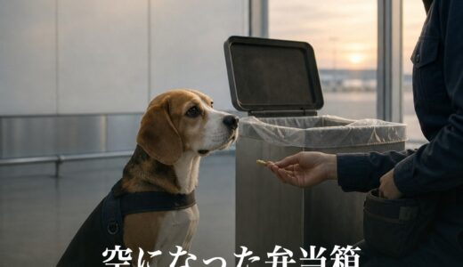 空になった弁当箱