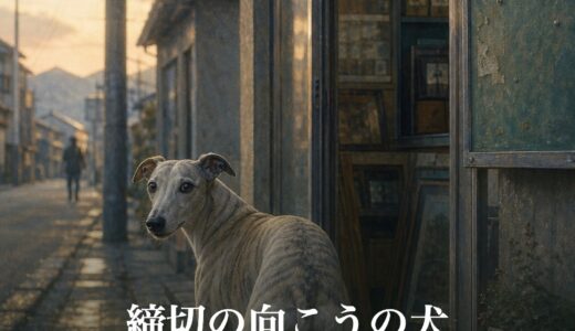 締切の向こうの犬
