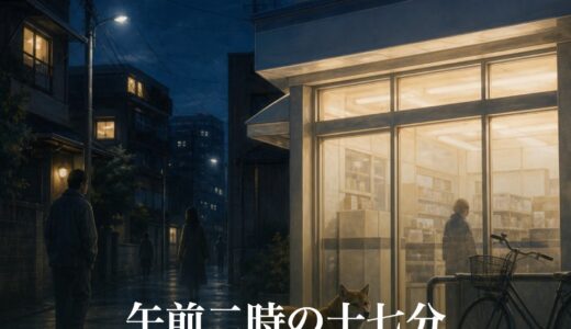 午前二時の十七分