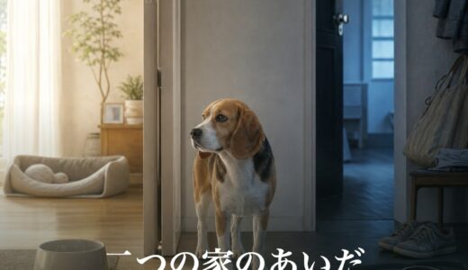 二つの家のあいだ