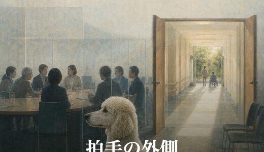 拍手の外側