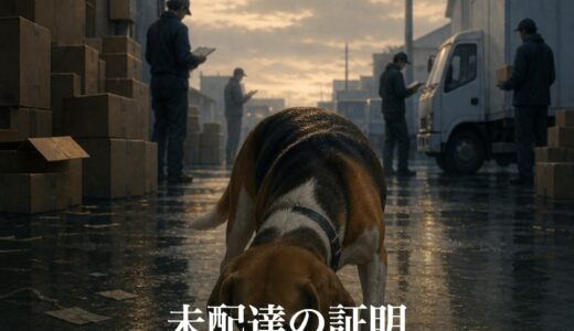 未配達の証明