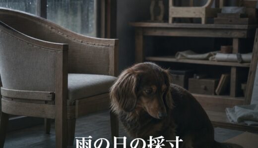 雨の日の採寸