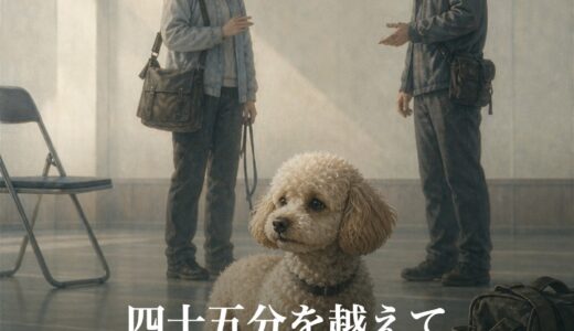 四十五分を越えて