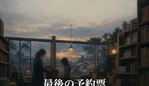 最後の予約票