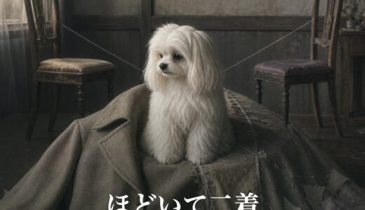 ほどいて二着