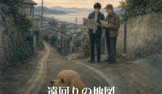 遠回りの地図