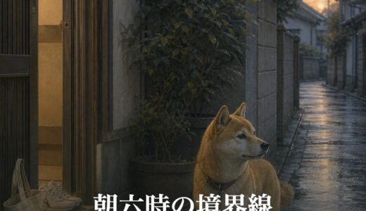 朝六時の境界線