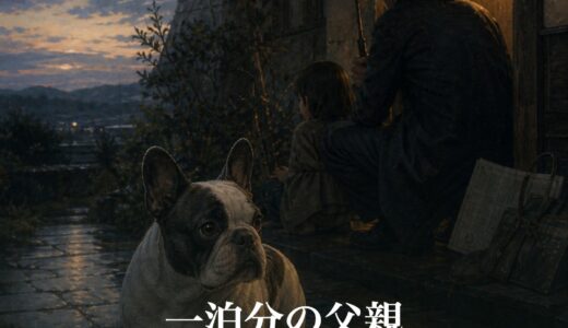 一泊分の父親
