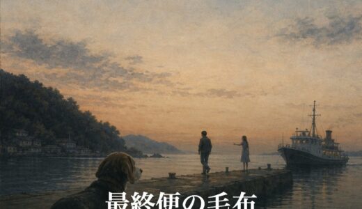 最終便の毛布