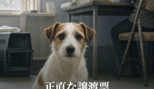 正直な譲渡票